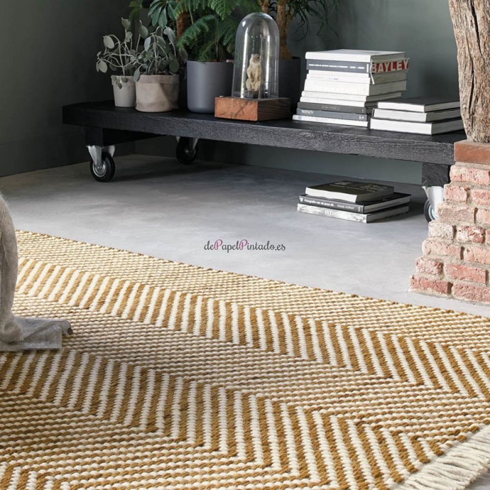 Alfombra BRINK&CAMPMAN ATELIER TWILL 49206 140X200-2